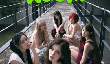 A promotional poster for CJ Olive Young