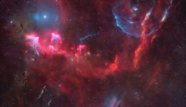 APOD: 2026 October 21 - New Ghosts Revealed in Cassiopeia
