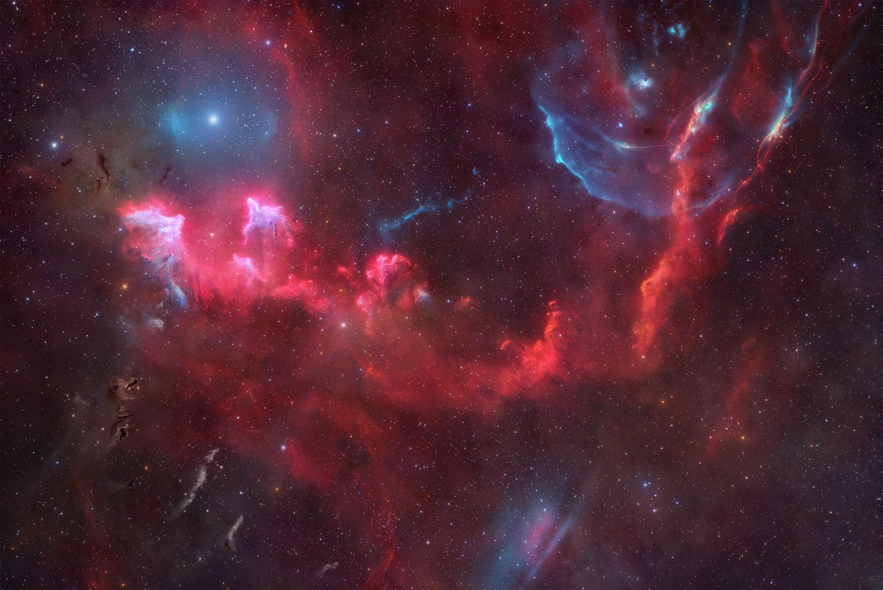 APOD: 2026 October 21 - New Ghosts Revealed in Cassiopeia