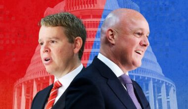 Poll: National, Labour tied on cost of living as first votes cast