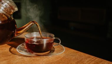 How much tea to drink for heart health — and at what temperature