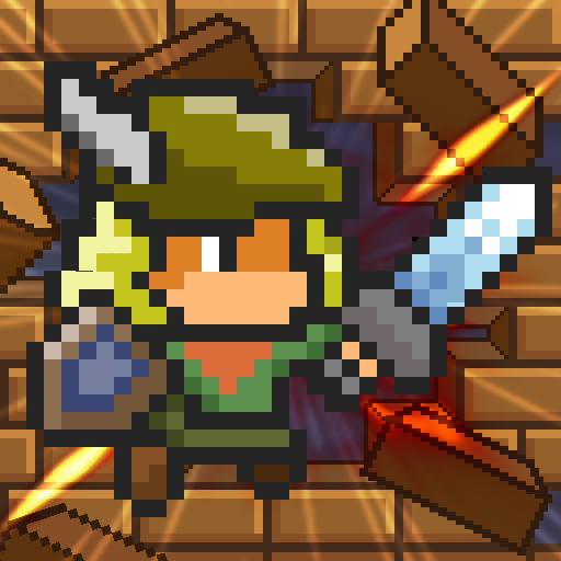 Buff Knight: Retro Runner RPG