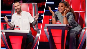'The Voice' Season 30: Adam Levine and Queen Latifah