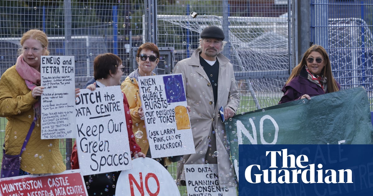 AI firms say UK has a year to head off datacentre protests before construction is threatened | Datacentres - UK
