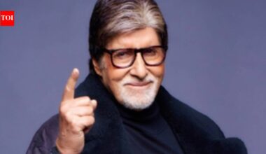 Amitabh Bachchan: ‘I do all the work myself, take care of the cleaning and everything’: Amitabh Bachchan reveals how he manages household chores, turns to Jaya Bachchan for cooking | Hindi Movie News