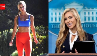 Katie Zacharia flaunts six-pack abs after White House exit: How cardio kickboxing supports fitness and well-being