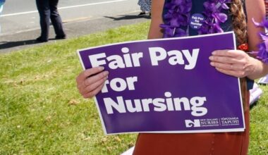 Staff at Tauranga’s Grace Hospital to strike for 4 hours due to rising living costs