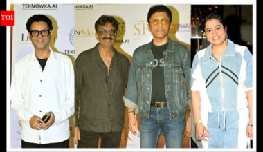 Anand Pandit, comedian Rehman Khan and Ekta Jain join author Sangeet Hemant Kumar’s birthday celebration | Hindi Movie News