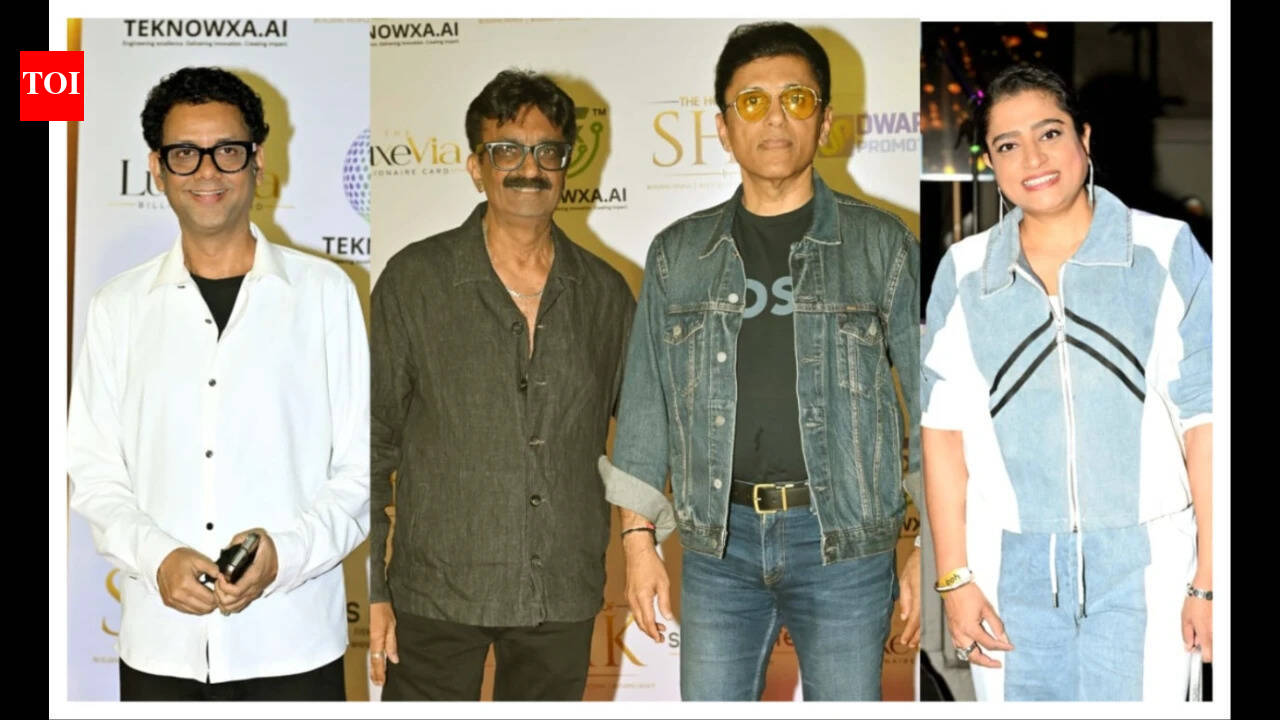 Anand Pandit, comedian Rehman Khan and Ekta Jain join author Sangeet Hemant Kumar’s birthday celebration | Hindi Movie News