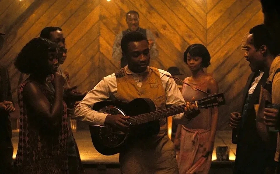 The Club Juke sequence in "Sinners"