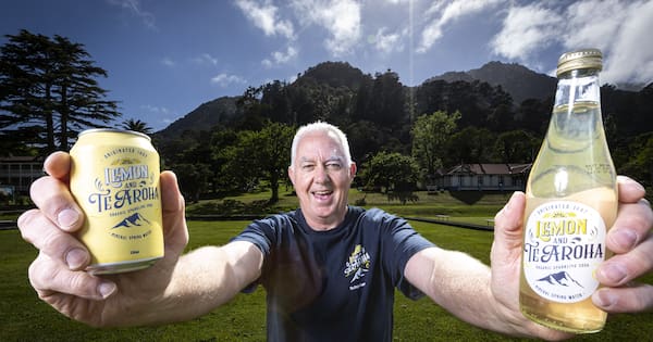Mayor praises NZ’s original fizzy lemon drink – and it’s not L&P