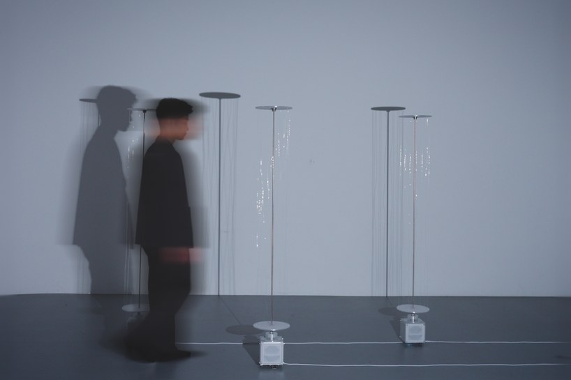 youtaro sakamoto's kinetic thread column transforms human presence into shifting shadows - 2