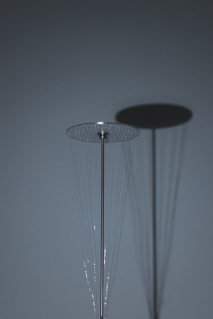 youtaro sakamoto's kinetic thread column transforms human presence into shifting shadows - 4
