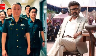 Jailer 2: Singapore Customs Chief recreates Rajinikanth’s entry to ‘Hukum Reloaded’ from ‘Jailer 2’; video goes viral | Tamil Movie News