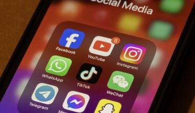 TikToks from political parties leave young voters cold
