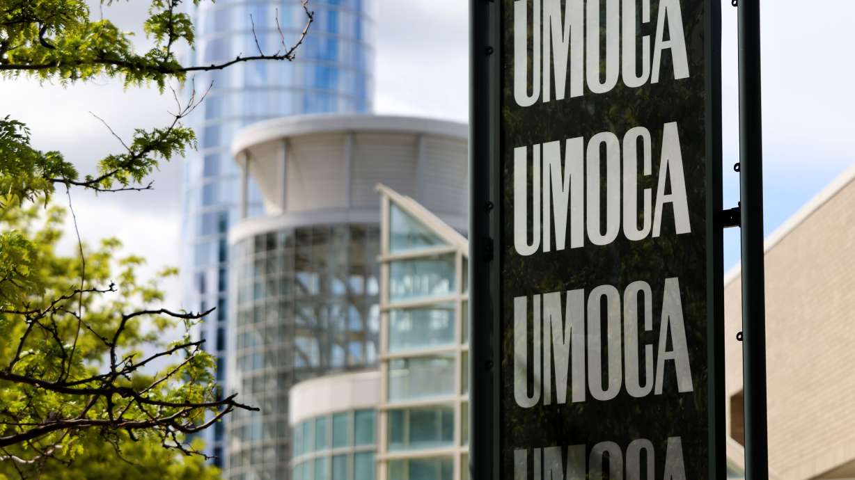 Final exhibit to mark end of an era for Utah Museum of Contemporary Art