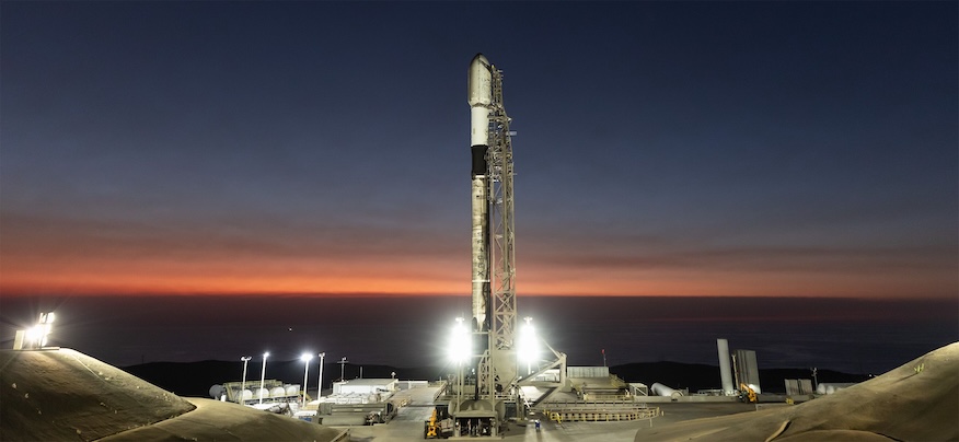 West Coast Falcon 9 rocket to launch 27 Starlink satellites – Spaceflight Now