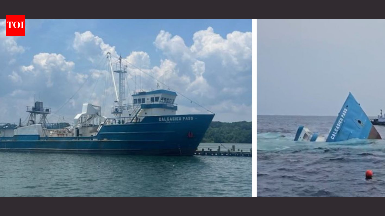 Delaware sank a retired 180-foot fishing vessel in August 2026 after it was transferred for just $1; now it forms an artificial reef about 26 miles offshore, although no increase in fish populations has yet been measured