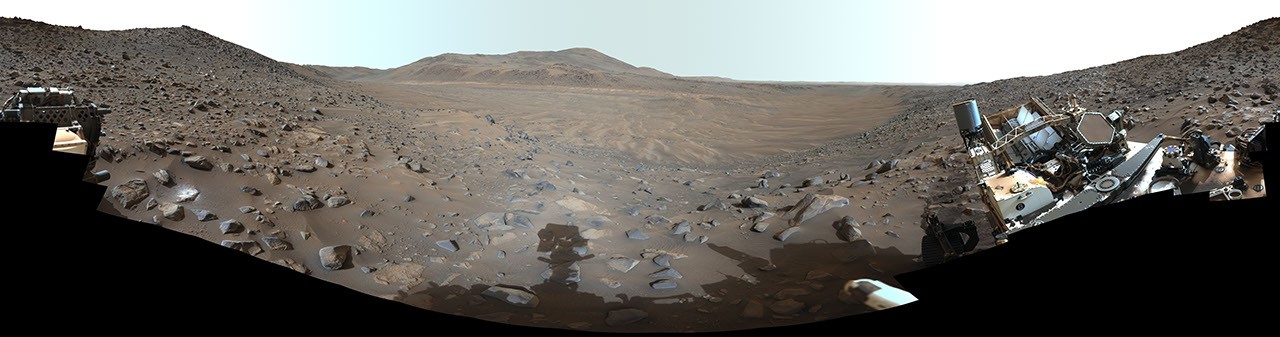 NASA’s Perseverance Views Dust at Neretva Vallis