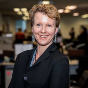 ANZ chief economist Sharon Zollner.