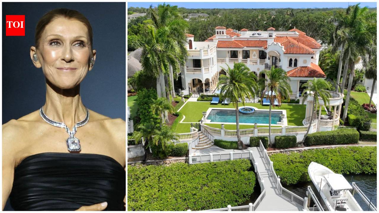 Celine Dion sold her Florida mansion for $9 million in 2002, four years after it was built for her; the waterfront property has now fetched $12.5 million after a $20 million listing