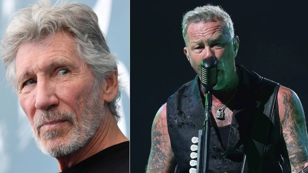 Roger Waters Says Metallica's James Hetfield Is 'No Musician,' Calls Him 'Nobody' and 'a Prick' - Ultimate Guitar