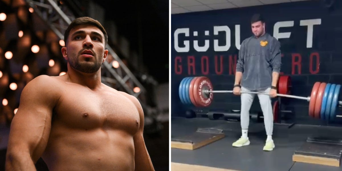 Tommy Fury's Huge 240kg Deadlift Puts Him Near the Top 1% of Men – See How Your Strength Stacks Up