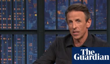 Seth Meyers on Trump: ‘Speaks in mangled, incoherent half-sentences that no one can understand’ | Late-night TV roundup