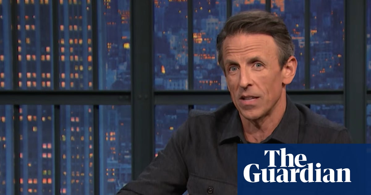 Seth Meyers on Trump: ‘Speaks in mangled, incoherent half-sentences that no one can understand’ | Late-night TV roundup