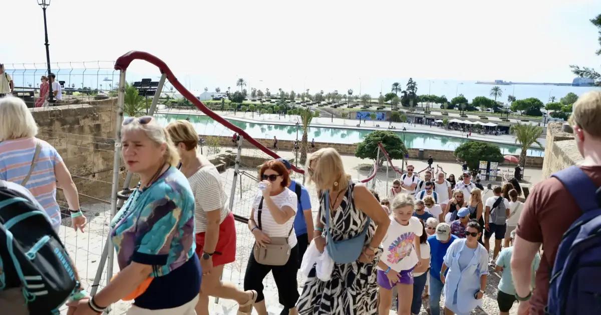 A low season in Mallorca with concerns about inflation and the uncertainties of geopolitics