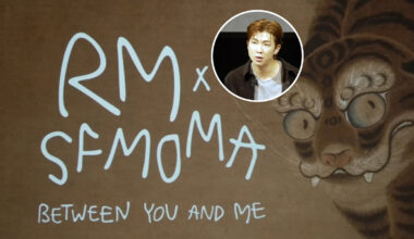 K-Pop superstar, BTS' RM debuts art exhibit at San Francisco Museum of Modern Art
