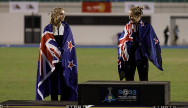 Athletics New Zealand Logo