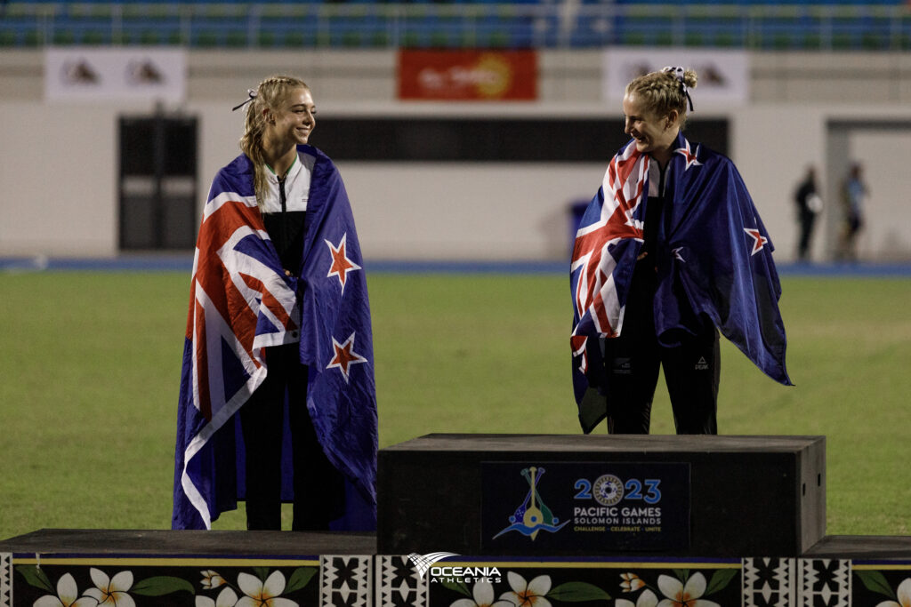 Athletics New Zealand Logo
