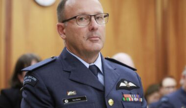 New Zealand's top military commander resigns over 'inappropriate relationship'