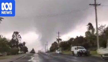 SES responds to severe damage to homes and businesses after tornado hits Ulladulla