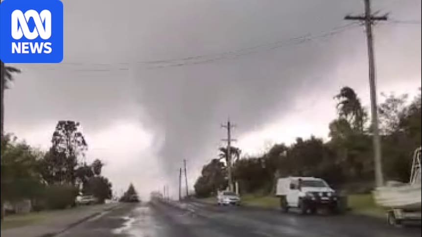 SES responds to severe damage to homes and businesses after tornado hits Ulladulla