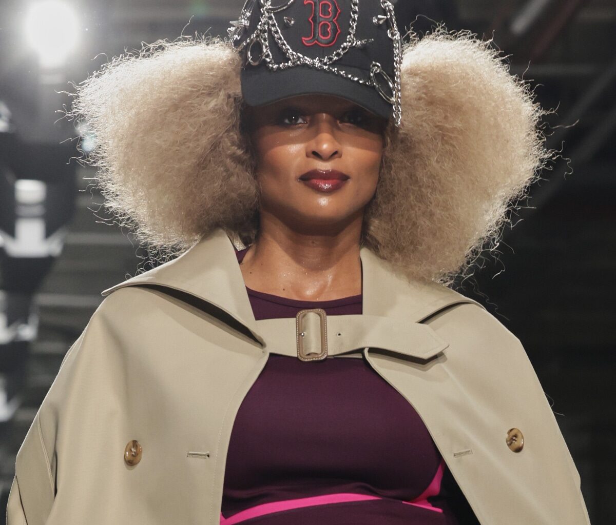 Pregnant Ciara Flaunts Baby Bump While Walking Runway at Paris Fashion Week