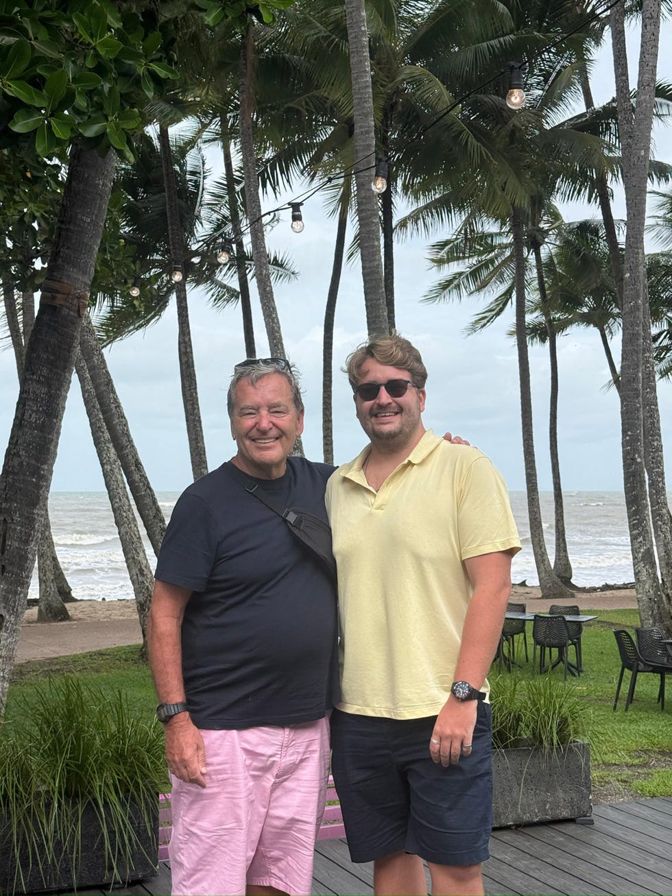 jeff stelling, matt stelling, celebrity race across the world 2026, behind the scenes