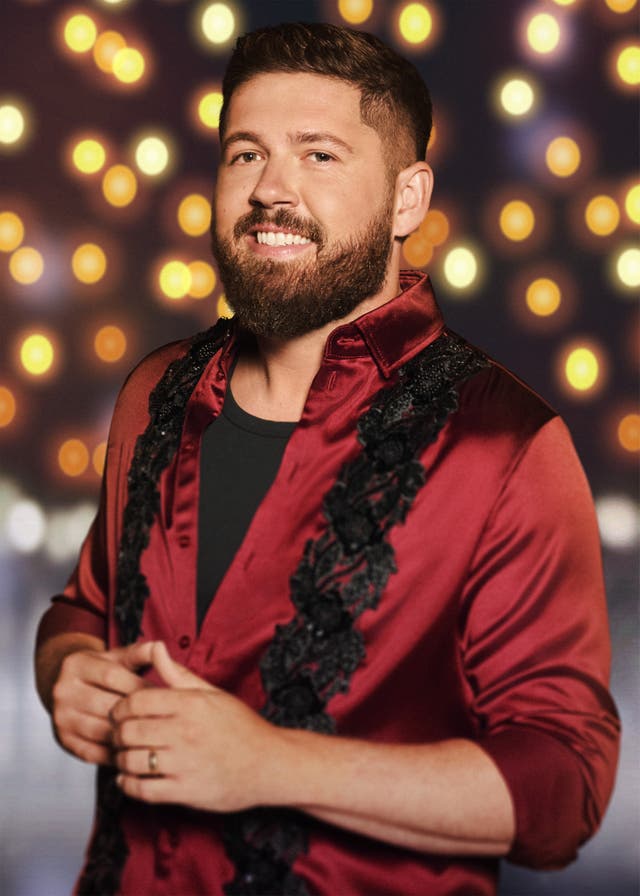 John Nellis, one of the contestants on this year’s BBC One dancing competition Strictly Come Dancing