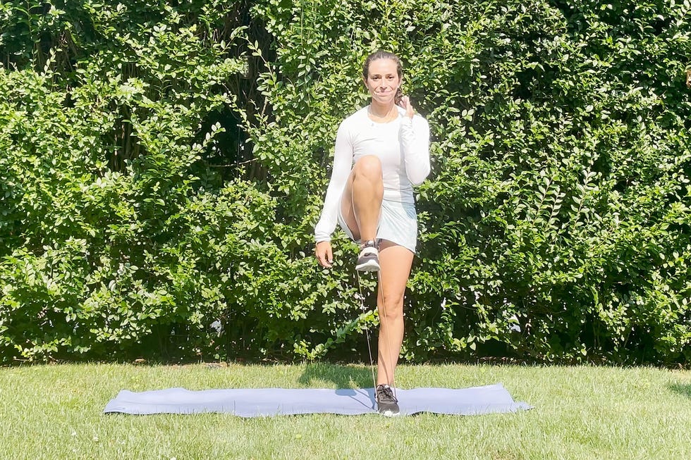 resistance band leg exercises resistance band leg exercises