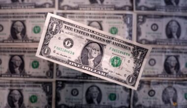 Dollar retreats from 18-month high despite strong inflation data