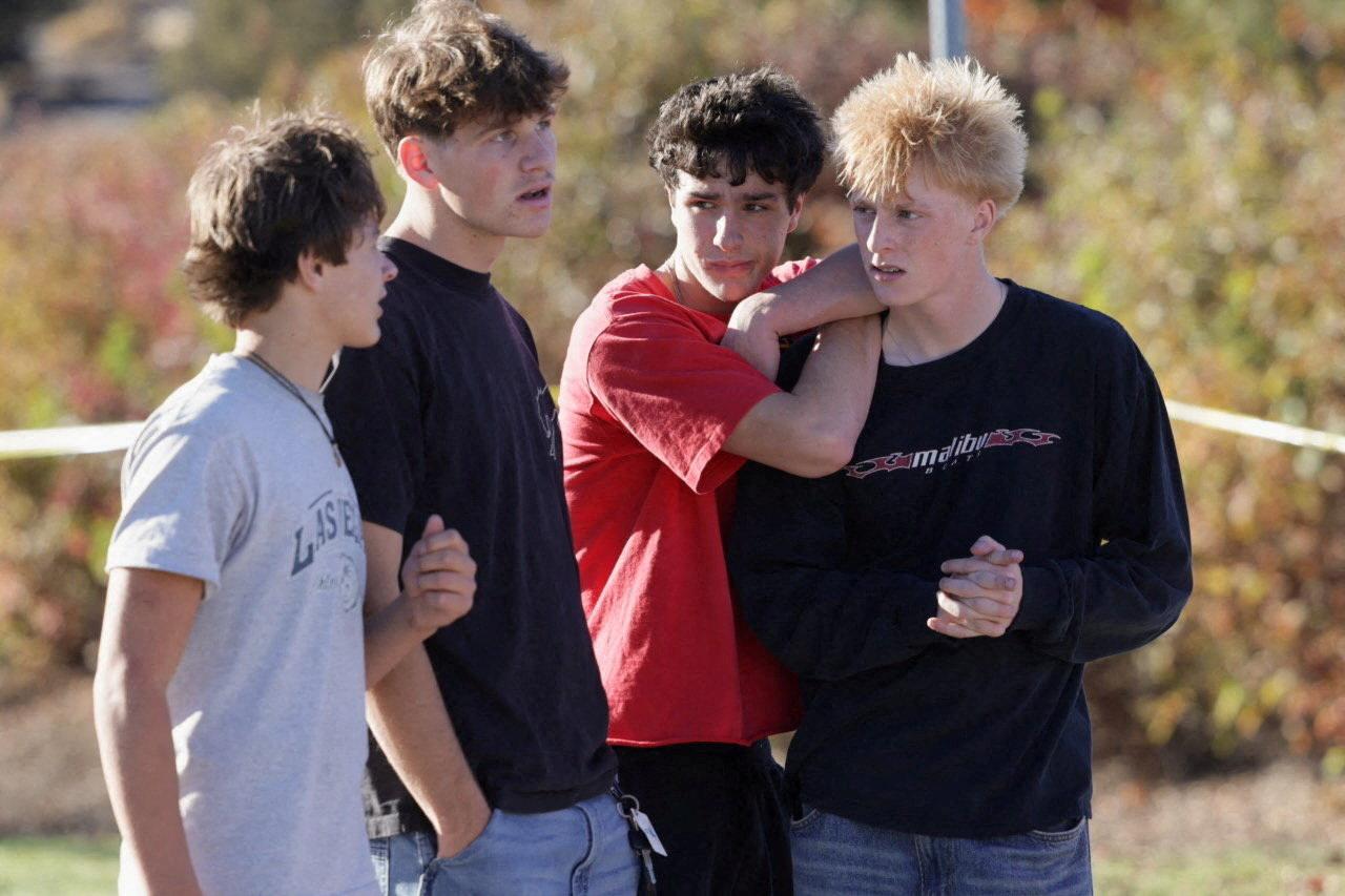 Gunman kills teacher and three children in Oregon before shot dead by citizen
