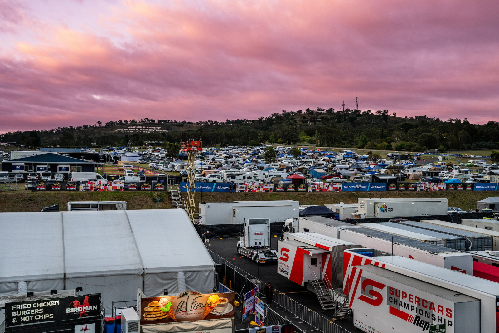 Bathurst 12 Hour organisers react to campsite sell-out