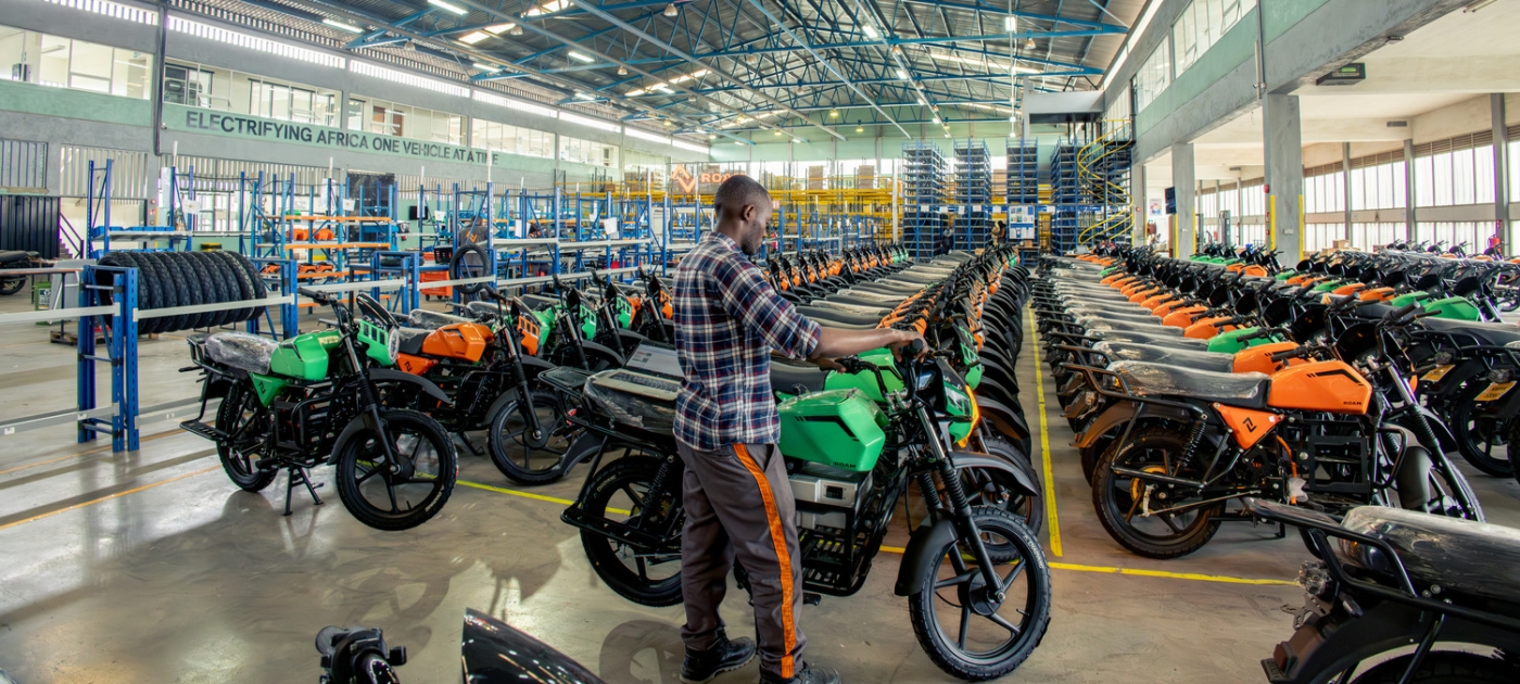 Could electric vehicles help this African capital clean its air and fight climate change?