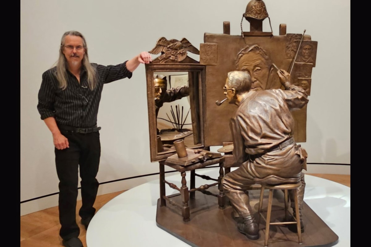 Sault-born artist's work now on display at George Lucas's museum in Los Angeles