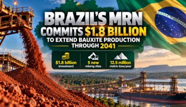 A $1.8 billion bet to keep Brazil’s bauxite flowing until 2041