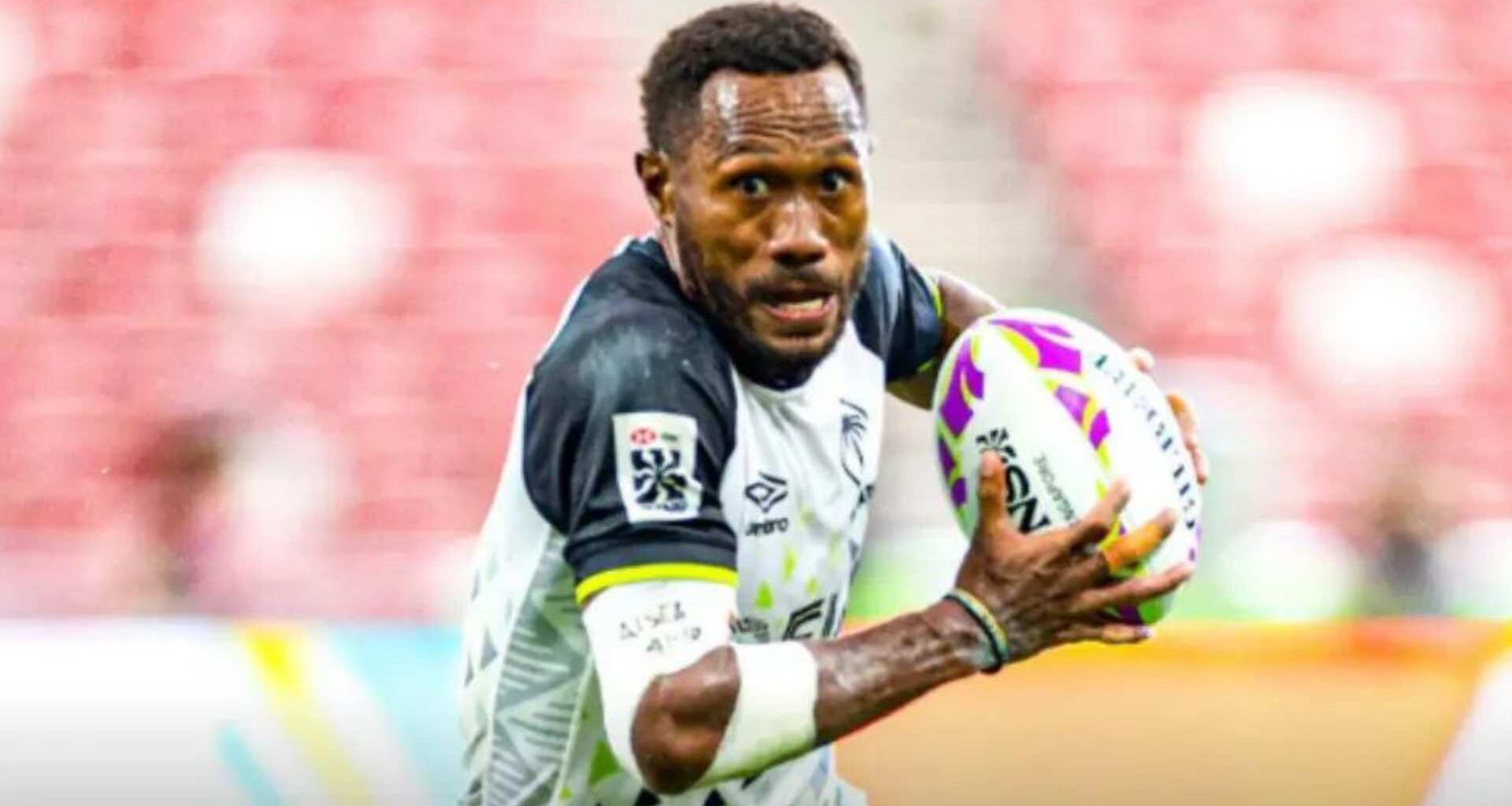 Late Teba try secures 19-19 draw with Australia 7s