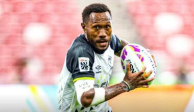 Late Teba try secures 19-19 draw with Australia 7s