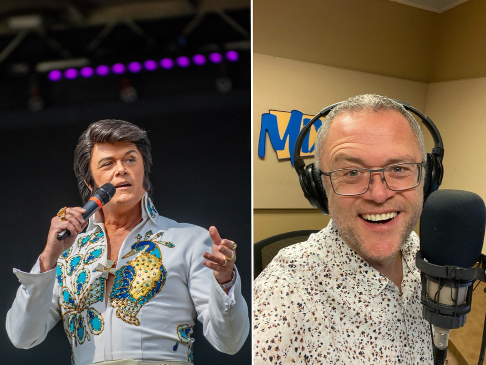 Elvis impersonator and radio host lands movie gig - SteinbachOnline.com