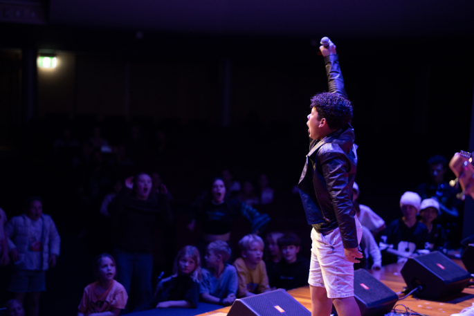 SunLive - Tauranga teen takes out national vocalist award